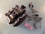 Hyosung Front Cylinder Head Top End 2008 Valves. Fixed Price $149.95.