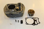 2007 Honda Vtx 1300C Rear Engine Piston Cylinders Block Jug 12120-MEA-670. Fixed Price $35.99.