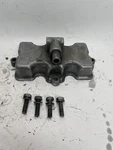 Oem Kawasaki 1974-1978 KZ400 Cylinder Head Breather Top Cover 14070-005. Fixed Price $10.00.