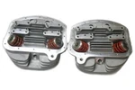 New 1963-1965 Harley Davidson Fl Panhead Cylinder Heads 3-5/8" Big Bore. Fixed Price $1384.44.