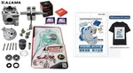 YZ125 Engine Rebuild Kit Crankshaft Cylinder Head Piston 98 00 Bonus T-shirt OB2. Fixed Price $656.00.