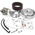 S&s Cycle 66-84 Shovel Carb Kit F/5 Gal Tanks 11-0418. Fixed Price $678.36.