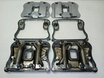 Harley-davidson 2001 Sportster XL1200C Rocker Box Assemblies Chrome. Fixed Price $141.55.