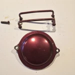 1984 Yamaha Virago Engine Cylinder Head Side Cover 85 86. Fixed Price $10.13.