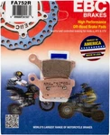 Ebc FA752R Sintered Hh/r Front Left Brake Pads Fits 18-21 Cobra Moto CX50 Fwe. Fixed Price $39.45.
