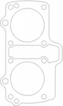 1980-1981 Suzuki GS250T 11241-11400-H17 Base Cylinder Gasket. Fixed Price $90.50.