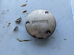 Honda 1965 Benly Dream Outer Engine Cover Used. Fixed Price $35.00.