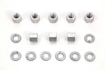Colony Cadmium Cylinder Base Nuts And Washers Set. Fixed Price $37.99.