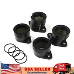 Carburetor Intake Boots Fit For Kawasaki ZR750 16065-1256 16065-1257 16065-1258. Fixed Price $25.68.