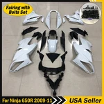 Fairing Kit +bolts For Kawasaki Ninja 650R 2009 2010 2011 EX650 ER-6F Unpainted. Fixed Price $164.99.