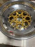 Weld Racing 768-50916, Pro Drag Magnum Import Alum. 15X9X4X100MM Bolt. Fixed Price $515.14.