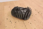 1974 Yamaha YZ125 Cylinder Head. Fixed Price $79.00.