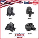 Engine Motor & Trans. Mount Set For 1992-1996 Honda Prelude 2.2/ 2.3L Auto. Fixed Price $93.89.