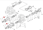 Ducati Timing Pulley 25510041A. Fixed Price $94.02.