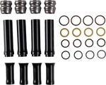 Arlen Ness 03-635 Pushrod Tube Cover Kit, 10 Gauge, Titanium 99+ Harley Twin Cam. Fixed Price $196.60.