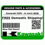 Kawasaki Oem Flanged Bolt 130P08105. Fixed Price $24.99.