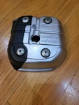 880124 Moto Guzzi Norge 2015 Right Head Cover Complete. Fixed Price $185.00.