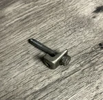 Vintage 1975 CB550 Honda Cylinder Head Right Side Cover Plate Mount Bracket. Fixed Price $12.99.
