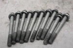 Cylinder Head Bolts 10PCS 9X90 92153-1610 2008 Kawasaki Ninja ZX-6R. Fixed Price $30.00.