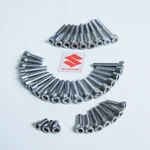 Suzuki Engine Motor Cover Bolts Stainless Steel Allen Screw Kit Oem. Fixed Price $21.97.