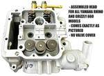 Rhino Grizzly Yxr 660 Assembled Cylinder Head Assembly Valves Springs Installed!. Fixed Price $299.99.