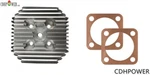 Cdhpower Square Type/silver Racing Head&gasket For 2 Stroke Engine Kit 66CC/80CC. Fixed Price $62.79.