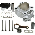 Top End Kit For Honda CRF250R CRF250X 04-17 Cylinder Piston Connecting Rod Valve. Fixed Price $291.12.