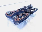 Buell M2 Cyclone S3 Thunderbolt & X1 Lightning 1200 Rear/front Cylinder Heads. Fixed Price $1199.99.