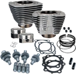 & Cycle Hooligan Kits For Sportsters 883 Cc To 1200 Silver 910-0607. Fixed Price $1837.99.
