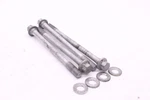 06-15 Kawasaki KX450F Engine Motor Cylinder Head Bolt Set 92153-1001. Fixed Price $18.95.