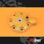 2003 Billet Gold Cylinder Head Cover Engine Top End Insert. Fixed Price $229.99.