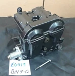 2000 Suzuki SV650(Y) Rear Cylinder Head Assembly, Valves & Cover 11103-20F00. Fixed Price $89.00.