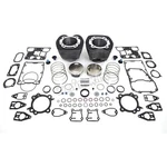 V-twin Manufacturing Black 110 Ci Cylinder Kit 11-1523. Fixed Price $1236.20.