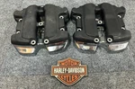 Oem Harley-davidson 17-23 Touring M8 Rocker Boxes Chrome/wrinkled Black. Fixed Price $275.00.