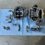 1987 Honda Elite Cylinder Head With Camshaft And Valves Assembly. Fixed Price $149.95.