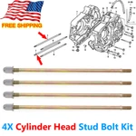 Cylinder Head Stud Bolt Kit For Honda Z50 SS50 Dirt Bike 50CC-70CC 90032-035-000. Fixed Price $14.99.