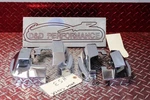 2006 Honda Shadow Spirit 750 Cylinder Head Covers Front, Rear, Left Right HS3. Fixed Price $44.95.