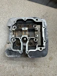 1983 Yamaha Cylinder Head Top End Valve. Fixed Price $49.99.