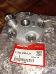 Nos Honda 2005 2007 Oem Cylinder Head Assy 12201-KSR-730 Evo. Fixed Price $309.47.