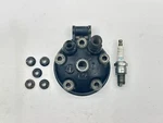 1987 Honda CR125R Cylinder Head Dome Cap Engine Top End Spark Plug 12200-KS6-700. Fixed Price $54.00.