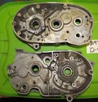 Montesa Vr 250 Cappra Left & Right Engine Cases P/n 73M7798. Fixed Price $225.00.