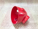 Honda Mini Trail Z50M Uk 61301-045-600B Rep Head Light Bowl Steel Red.. Fixed Price $129.00.
