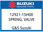 Suzuki Oem Part 12921-15H00 Spring, Valve. Fixed Price $16.27.