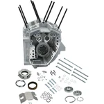 S&s Cycle Crankcase Silver Stock Bore "a" Engines 99-06 Bigtwin 106-4039. Fixed Price $1899.95.
