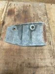 1984 Honda Nighthawk CB700SC Oil Line Hose Cover Heat Shield Guard. Fixed Price $17.14.