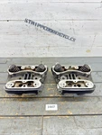 Harley 1990 Evo Cylinder Heads 80" 1340 Bottom Breather Oem !!. Fixed Price $437.95.