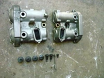 03-09 Suzuki SV650 Oem Front + Rear Cylinder Head Valve Covers 11171-17G10. Fixed Price $42.49.