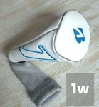 Bridgestone Driver Head Cover Rare Golf Model Jpn Limited Edition Vhtf Sport Col. Fixed Price $46.79.