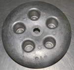 Yamaha Dt 125 Yz 100 Clutch Pressure Plate 2A6-16351-00-00 1977-1981. Fixed Price $6.95.