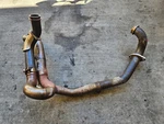 11-16 2014 Aprilia Shiver SL750 Headers Exhaust. Fixed Price $99.95.